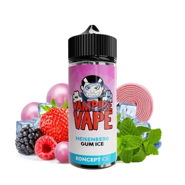 Vampire Vape - Heisenberg Gum Ice shortfill liquid 0mg 100ml