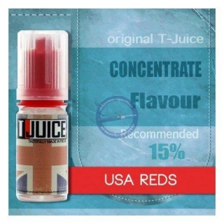 T-Juice USA Red e liquid aroma
