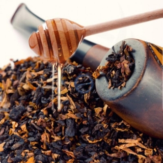 TPA Black Honey e liquid aroma