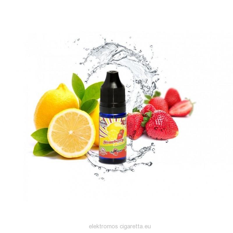 Strawberry & Lemon Big Mouth e liquid aroma