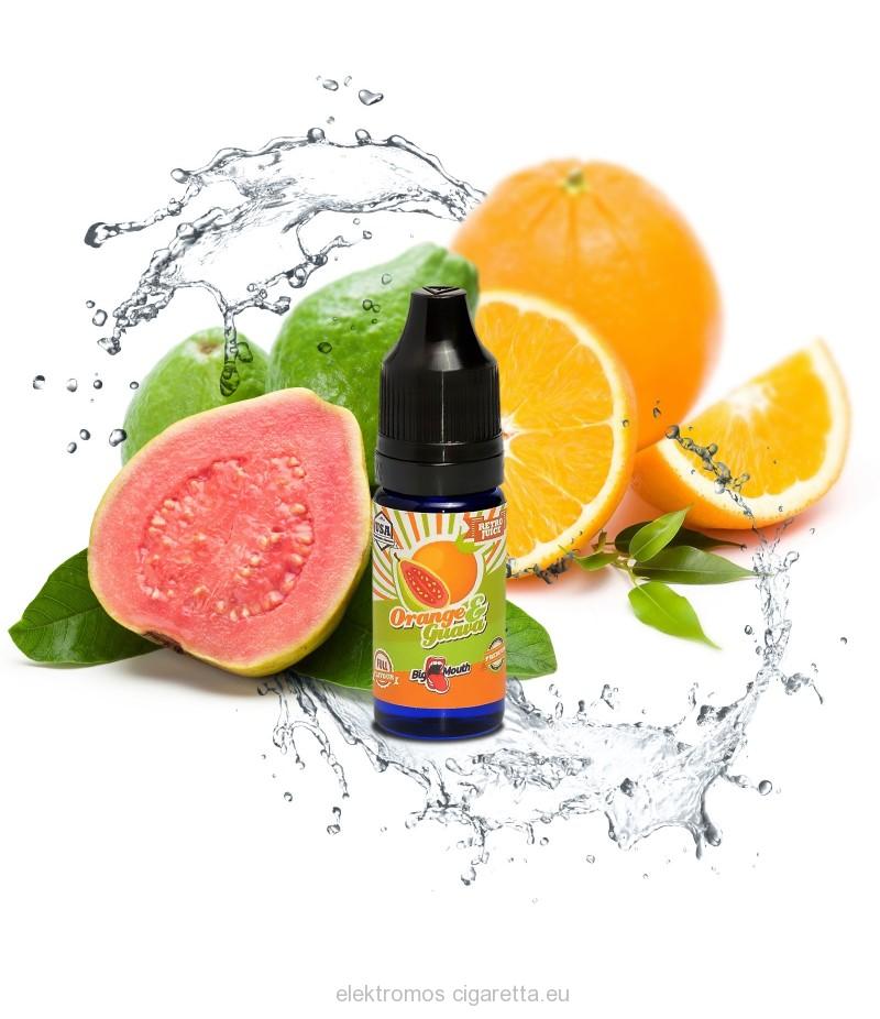 Orange & Guava Big Mouth e liquid aroma