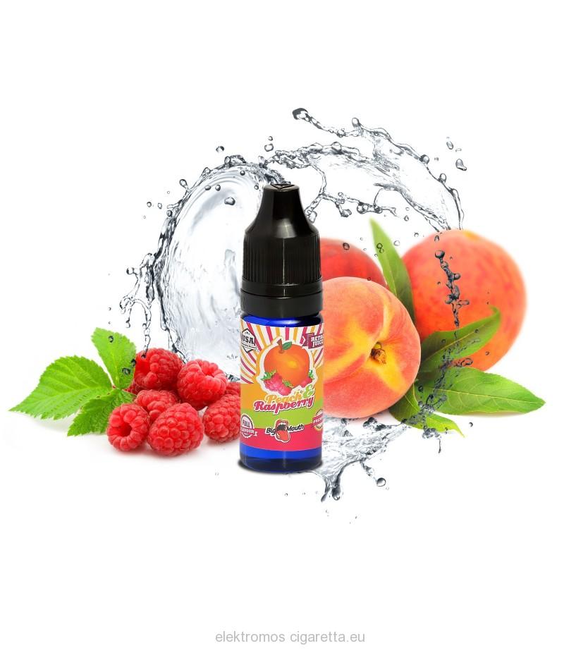 Peach & Raspberry Big Mouth e liquid aroma