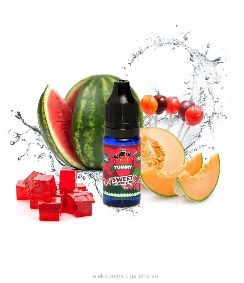 Sweet Watermelon Big Mouth e liquid aroma