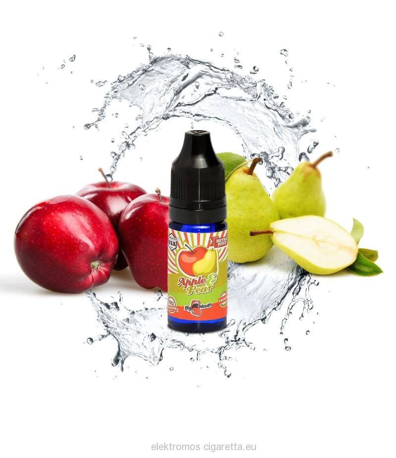 Apple & Pear Big Mouth e liquid aroma