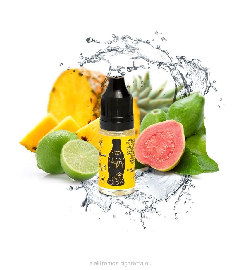 Guava Pineapple Lime Big Mouth e liquid aroma