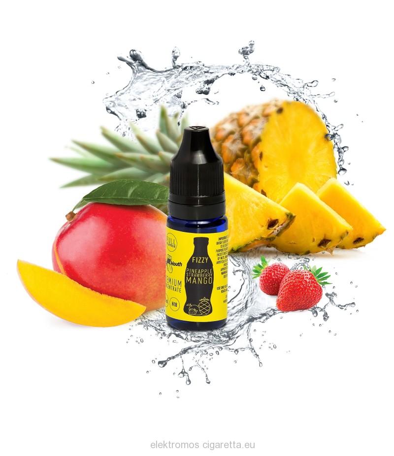 Pineapple Strawberry Mango Big Mouth e liquid aroma