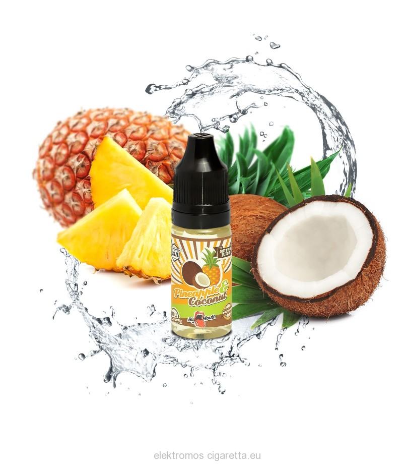 Pineapple Coconut Big Mouth e liquid aroma