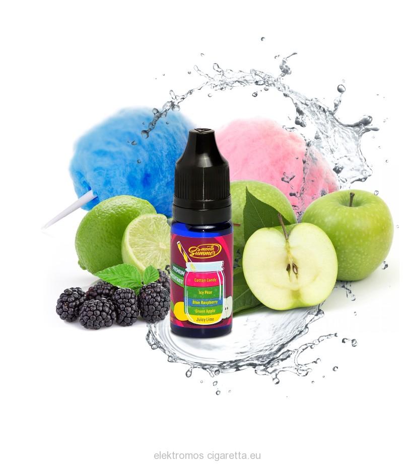 Juicy Lime - Green Apple - Blue Raspberry - Icy Pear - Cotton Candy- Big Mouth 