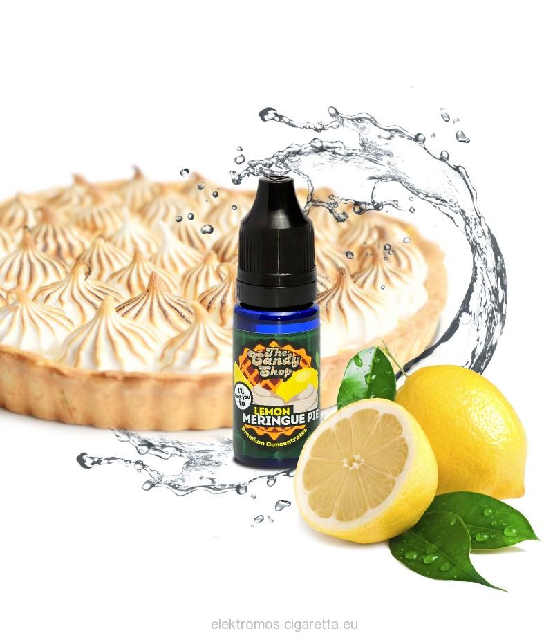 Lemon Meringue Pie-Big Mouth e liquid aroma