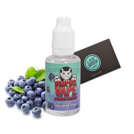Blueberry Vampire Vape e liquid aroma