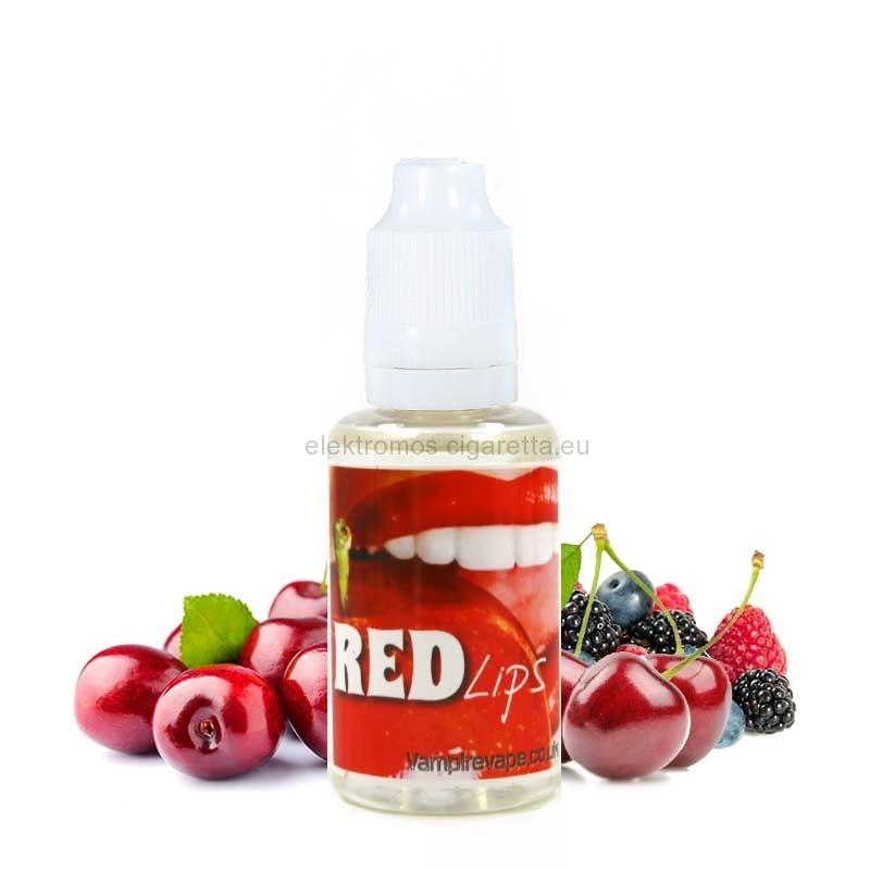 Red Lips Vampire Vape e liquid aroma