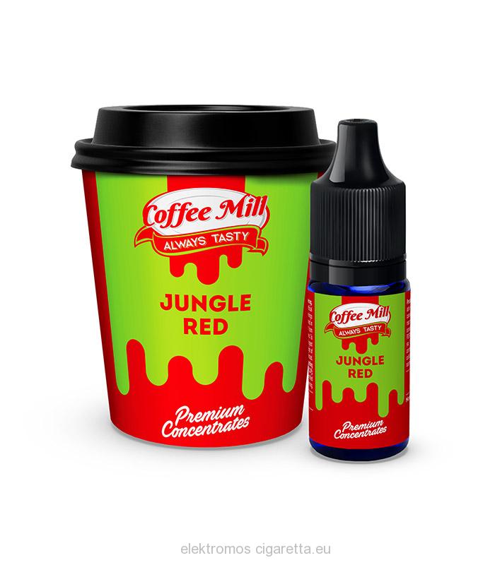 Coffee Mill Jungel Red - 10ml