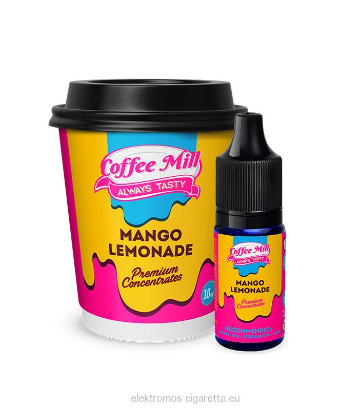 Coffee Mill Mango Lemonade - 10ml