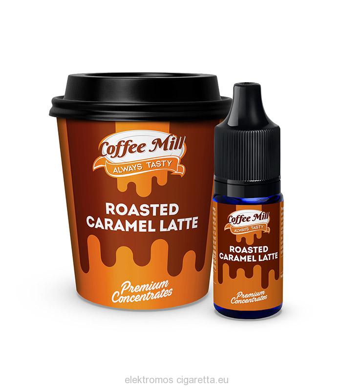 Coffee Mill Roasted Caramel Latte - 10ml