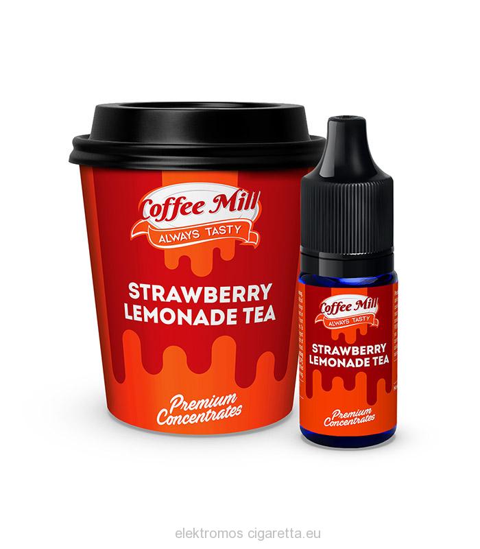 Coffee Mill Strawberry Lemonade Tea - 10ml