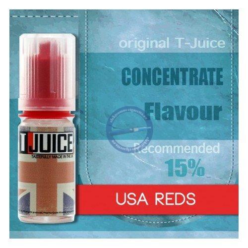 T-Juice USA Red e liquid aroma