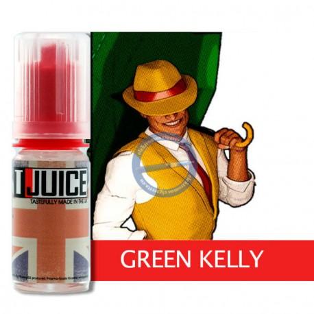 T-Juice  Green Kelly e e liquid aroma