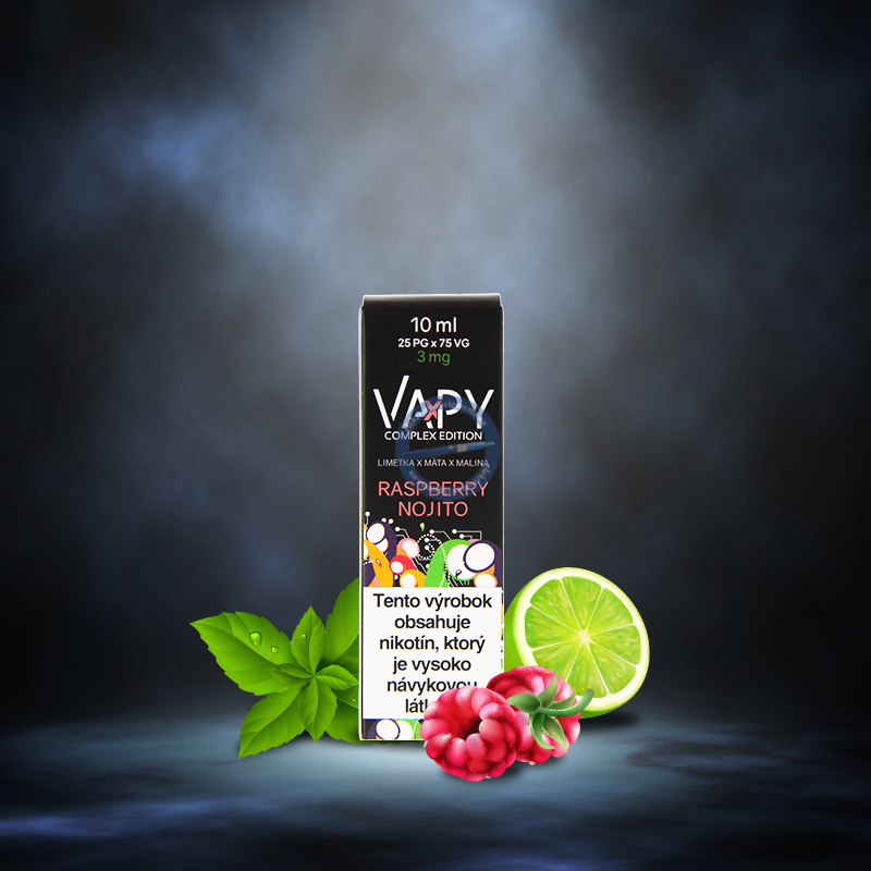 VAPY Raspberry Nojito Prémium e liquid 10ml