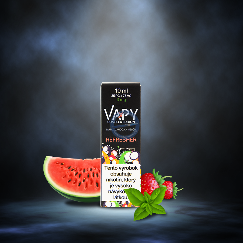 VAPY Refresher Prémium e liquid 10ml