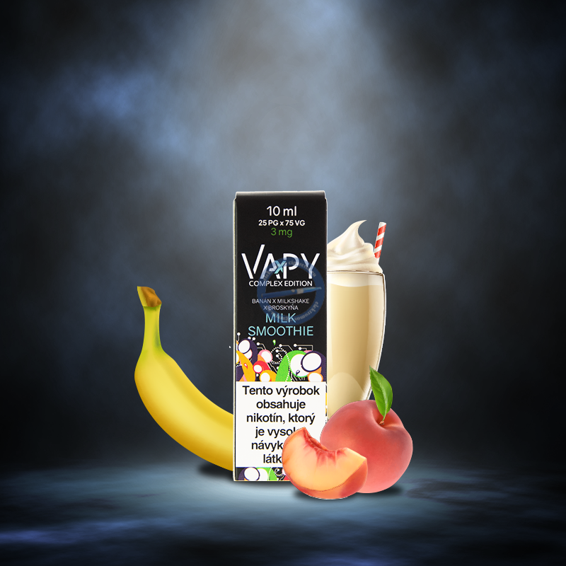 VAPY Milk Smoothie Prémium e liquid 10ml