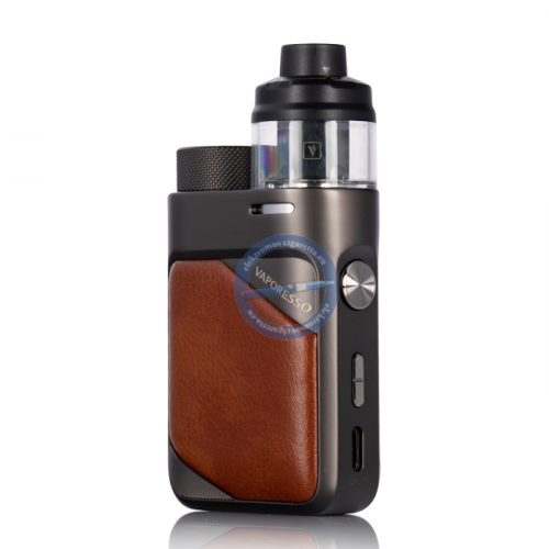 Vaporesso Swag PX80 Leather Brown 