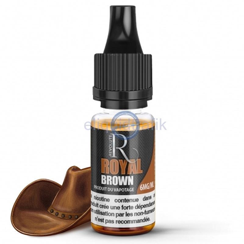  	Revolute Royal Brown Eliquid 10 ml 
