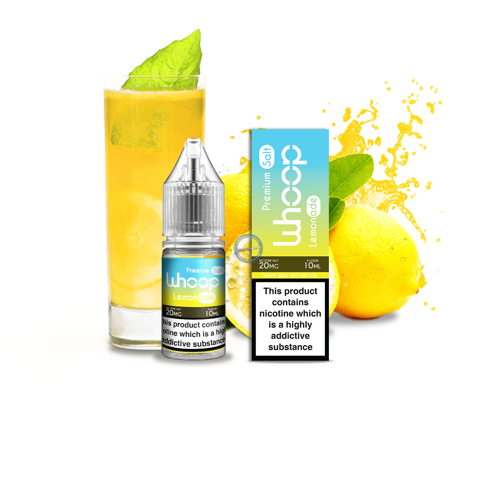 Vhoop Lemonade eliquid (20mg) 10ml