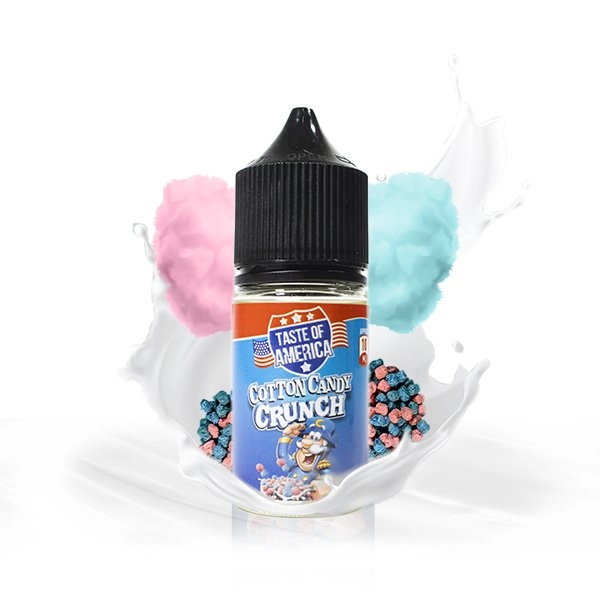 Taste Of America - Cotton Candy Crunch 30ml
