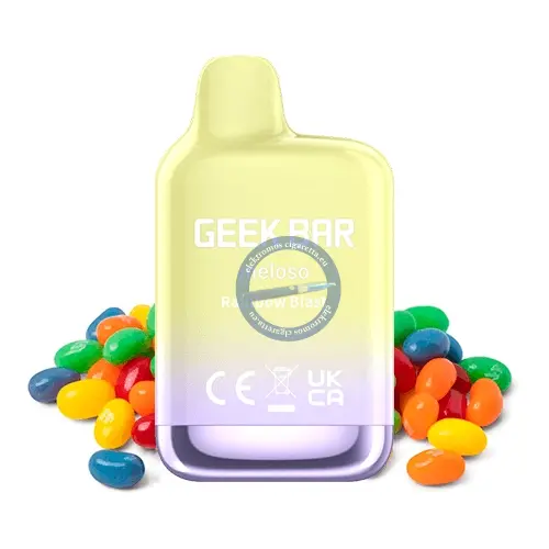 Geek Bar- Mini Rainbow Blast 20mg