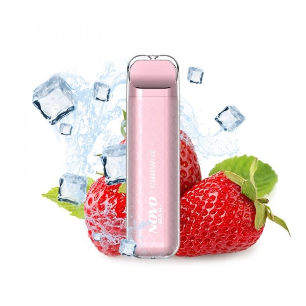 Smoktech- Novo Bar Strawberry Ice 20mg