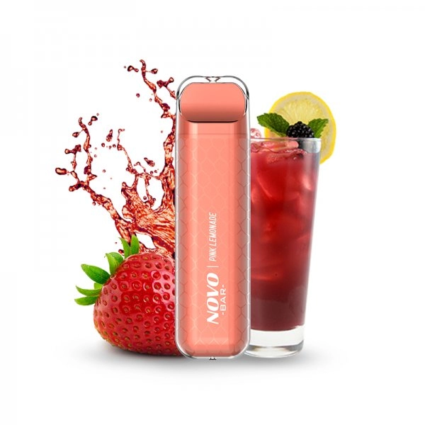 Smoktech- Novo Bar Pink Lemonade 20mg