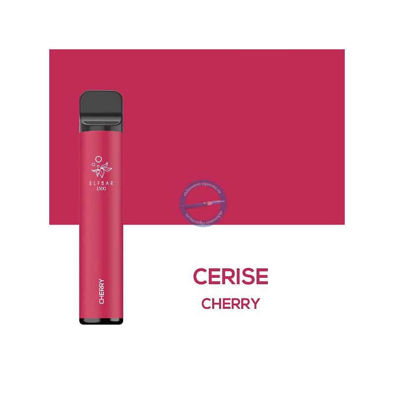 ElfBar - 1500 Cherry (Cerise) 4,8ml 00mg
