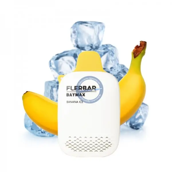 Flerbar - Baymax 3500 Banane Fraîche 0mg 12ml