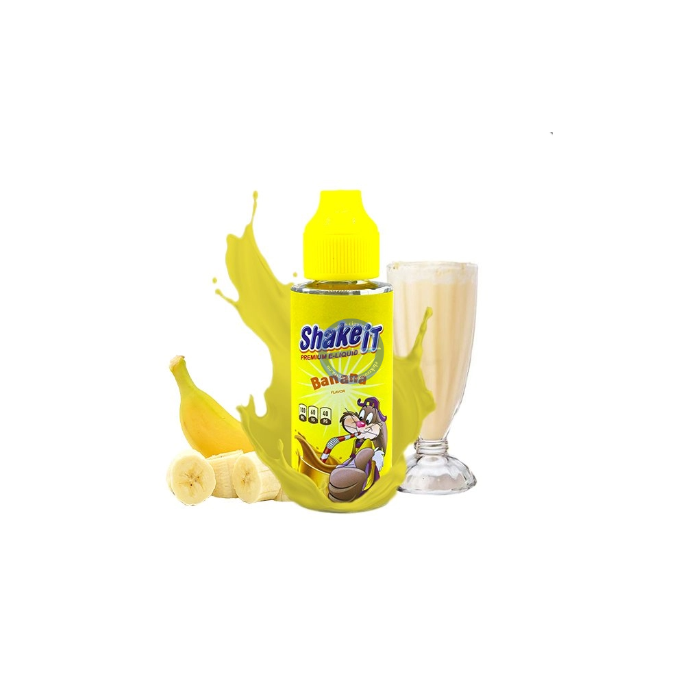 Shake It - Banana Shake 100ml 0mg