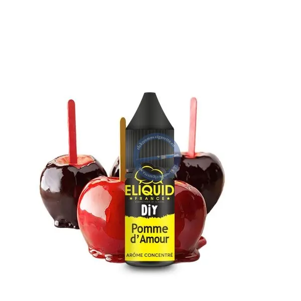 Eliquid France - Pomme d'Amour 10ml