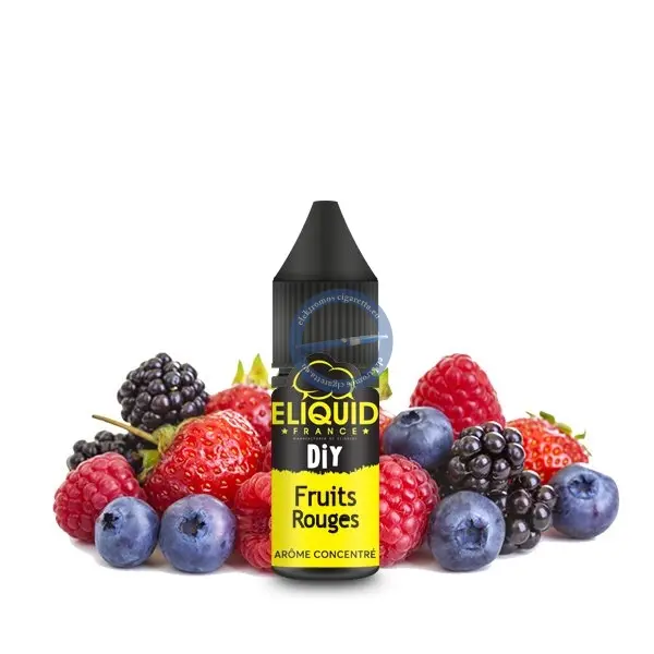Eliquid France - Fruits Rouges 10ml
