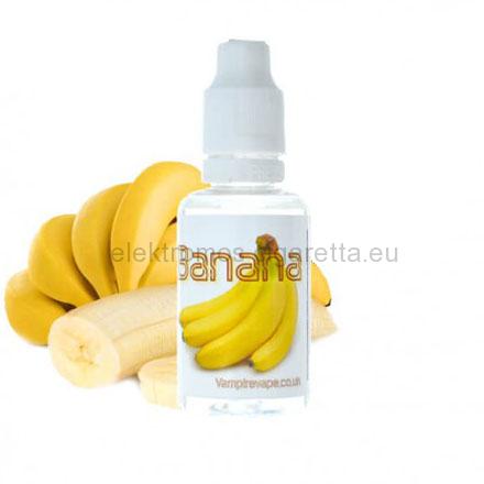 Banana Vampire vape e liquid aroma