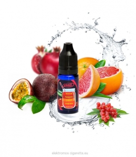 Passion fruit - orange syrup - grapefruit - pomegrante - red currant- Big Mouth