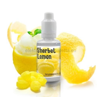 Sherbert Lemon Vampire Vape e liquid aroma