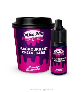 Coffee Mill Blackcurrant Cheesecake - 10ml