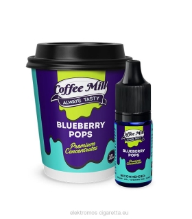 Coffee Mill Blueberry pops - 10ml
