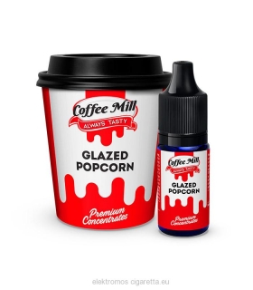 Coffee Mill Glazed Popcorn - 10ml