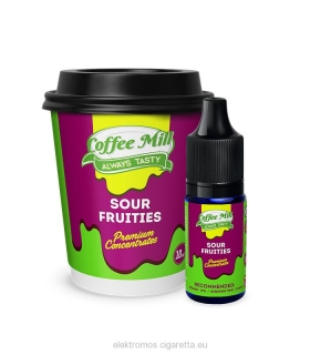 Coffee Mill Sour Frutties - 10ml