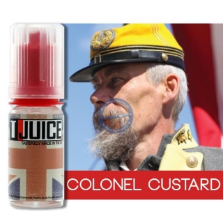 Colonel Custard T- Juice e liquid aroma