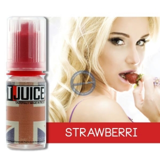 T-Juice Strawberry e liquid aroma