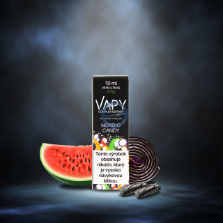 VAPY Nordic Candy Prémium e liquid 10ml