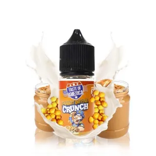 Taste Of America - Peanut Butter Crunch 30ml