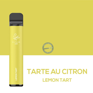 ElfBar - 1500 Lemon Tart (Tarte au Citron) 4,8ml 00mg