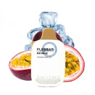 Flerbar - Baymax 3500 Fruit De La Passion Frais 0mg 12ml