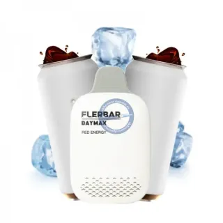 Flerbar - Baymax 3500 Energy Drink 0mg 12ml